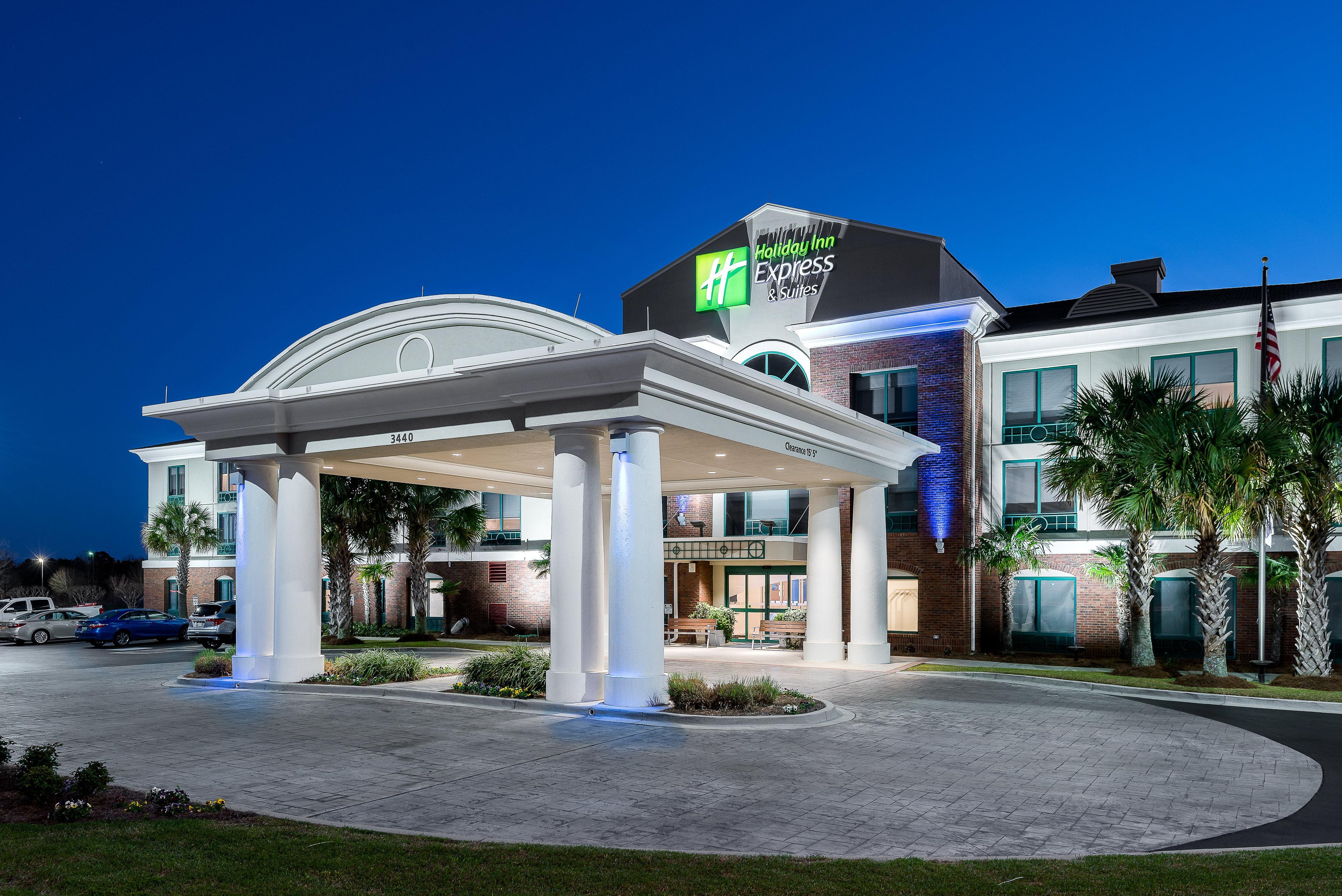 Holiday Inn Express & Suites Florence I-95 & I-20 Civic Ctr By Ihg Zewnętrze zdjęcie